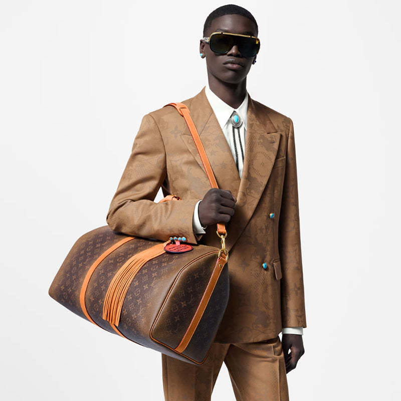 LOUIS VUITTON   キーポル･バンドリエール 50  Ref:M11541-LOUIS VUITTON 