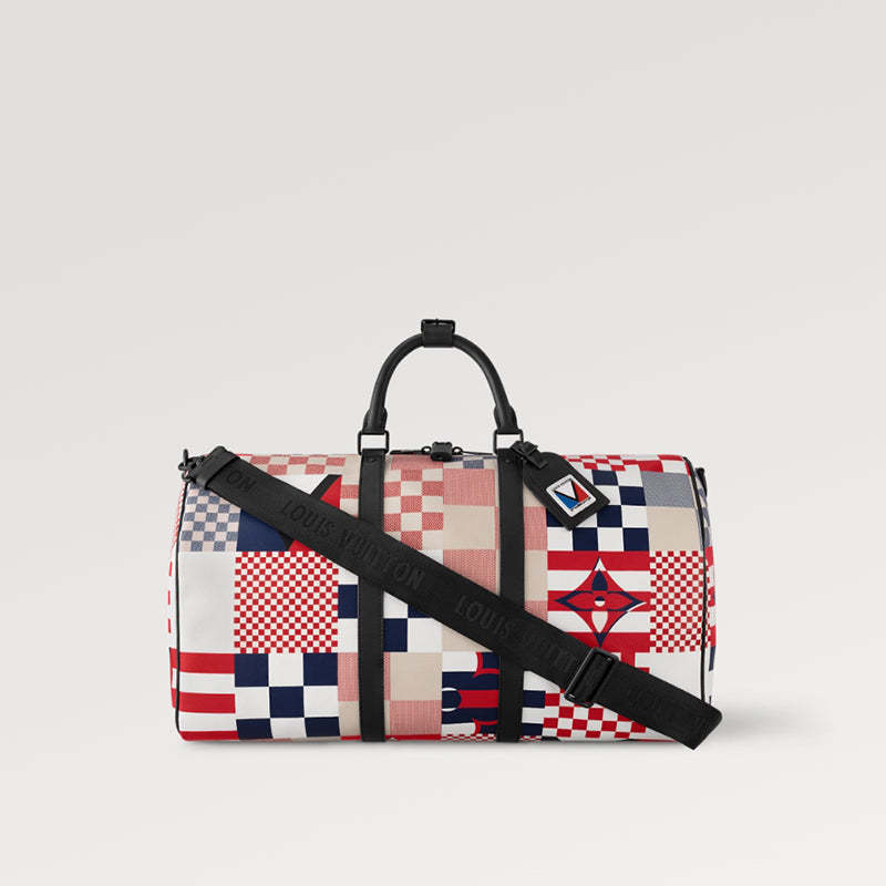 LOUIS VUITTON   キーポル･バンドリエール 50  Ref:M11674-LOUIS VUITTON 