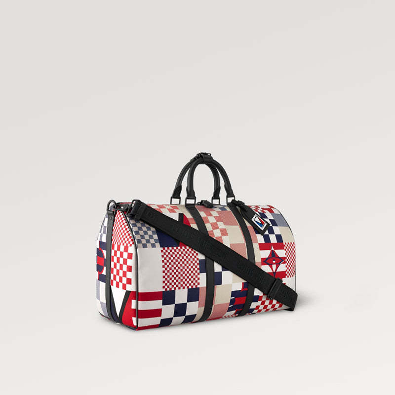 LOUIS VUITTON   キーポル･バンドリエール 50  Ref:M11674-LOUIS VUITTON 