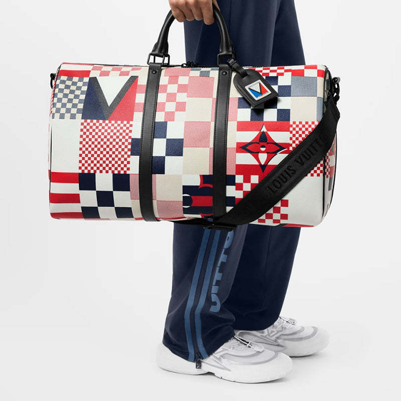 LOUIS VUITTON   キーポル･バンドリエール 50  Ref:M11674-LOUIS VUITTON 