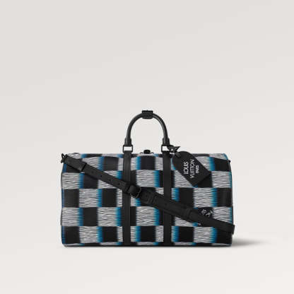 LOUIS VUITTON   キーポル･バンドリエール 50  Ref:M23771-LOUIS VUITTON 