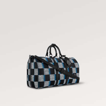 LOUIS VUITTON   キーポル･バンドリエール 50  Ref:M23771-LOUIS VUITTON 