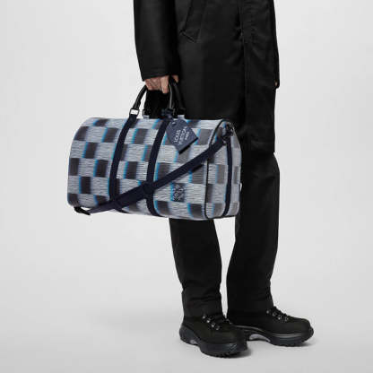 LOUIS VUITTON   キーポル･バンドリエール 50  Ref:M23771-LOUIS VUITTON 