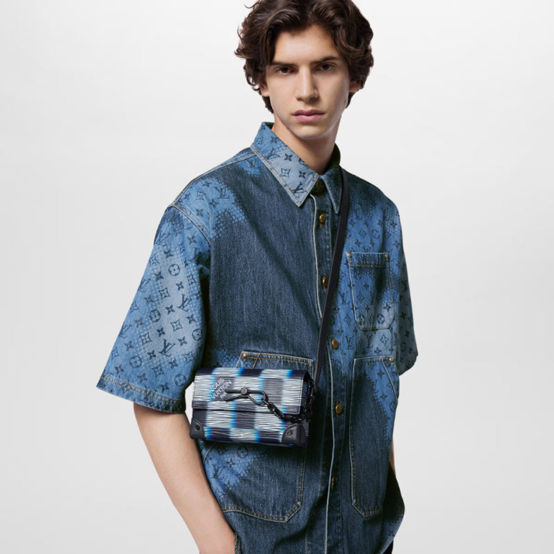 LOUIS VUITTON   スティーマー･ウェアラブル ウォレット  Ref:M82819-LOUIS VUITTON 