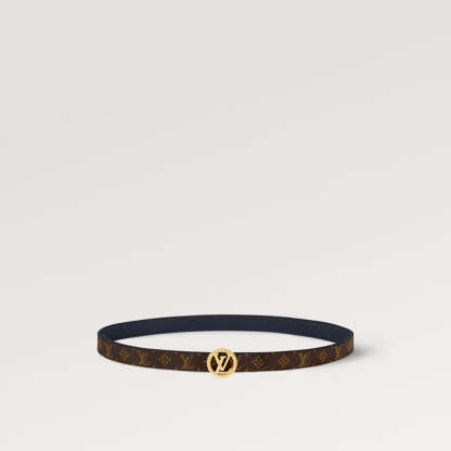 LOUIS VUITTON   ベルト･LV サークル ノーティカル 20MMリバーシブル PMRef:M8613Y-LOUIS VUITTON 