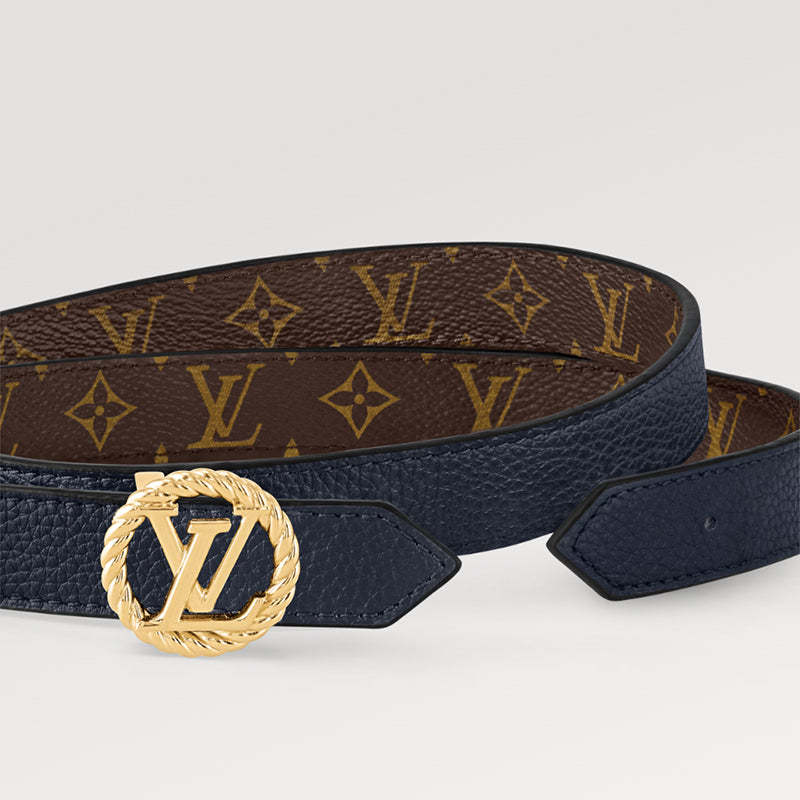 LOUIS VUITTON   ベルト･LV サークル ノーティカル 20MMリバーシブル PMRef:M8613Y-LOUIS VUITTON 