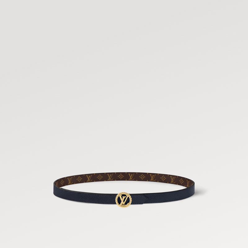 LOUIS VUITTON   ベルト･LV サークル ノーティカル 20MMリバーシブル PMRef:M8613Y-LOUIS VUITTON 