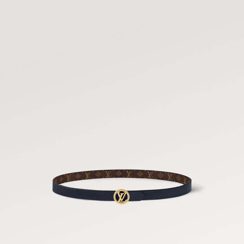 LOUIS VUITTON   ベルト･LV サークル ノーティカル 20MMリバーシブル PMRef:M8613Y-LOUIS VUITTON 
