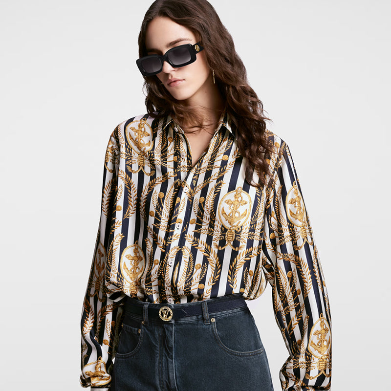 LOUIS VUITTON   ベルト･LV サークル ノーティカル 20MMリバーシブル PMRef:M8613Y-LOUIS VUITTON 