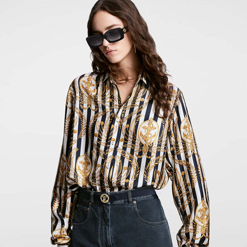 LOUIS VUITTON   ベルト･LV サークル ノーティカル 20MMリバーシブル PMRef:M8613Y-LOUIS VUITTON 