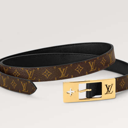 LOUIS VUITTON   ベルト･LV デュオ 18MM リバーシブル   PMRef:M8296U-LOUIS VUITTON 