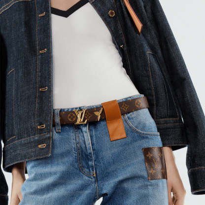 LOUIS VUITTON   ベルト･プリティー LV 30MM リバーシブル   PMRef:M0699W-LOUIS VUITTON 