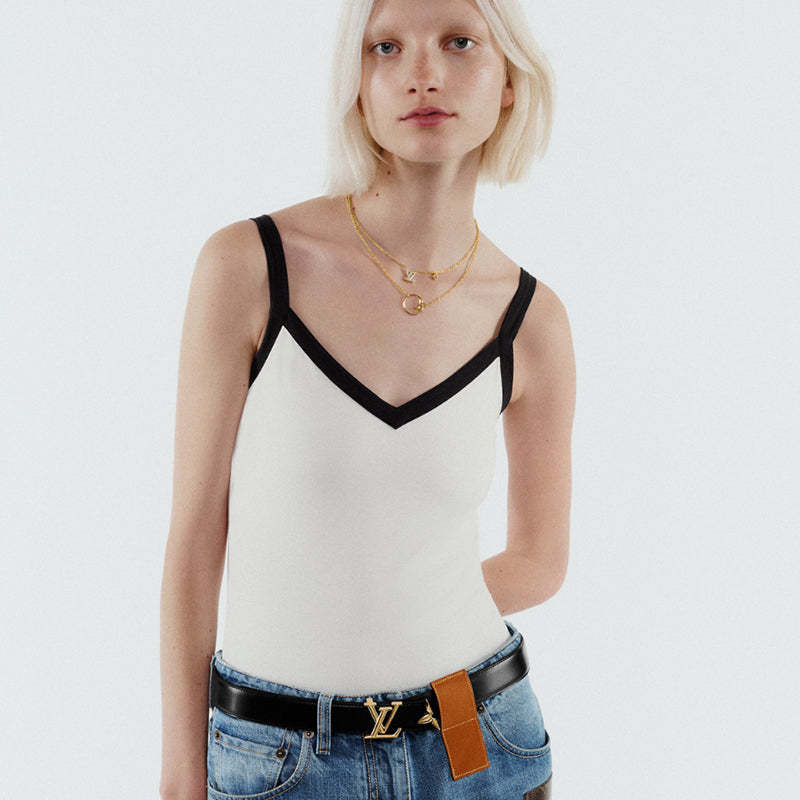 LOUIS VUITTON   ベルト･プリティー LV 30MM リバーシブル   PMRef:M0699W-LOUIS VUITTON 