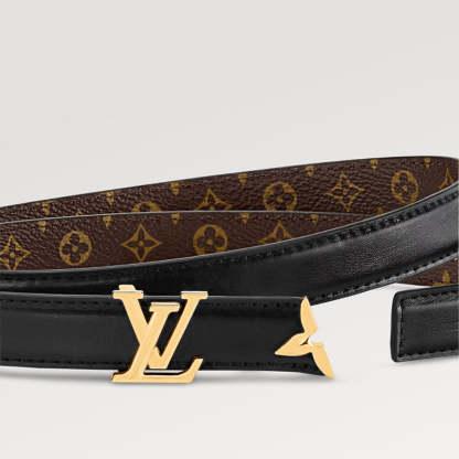 LOUIS VUITTON   ベルト･プリティー LV 20MM リバーシブル   PMRef:M8232X-LOUIS VUITTON 