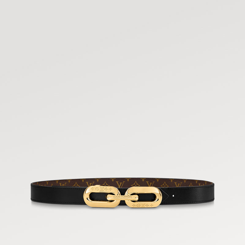 LOUIS VUITTON   LVエッジ25MM リバーシブルベルト   PMRef:M0691W-LOUIS VUITTON 