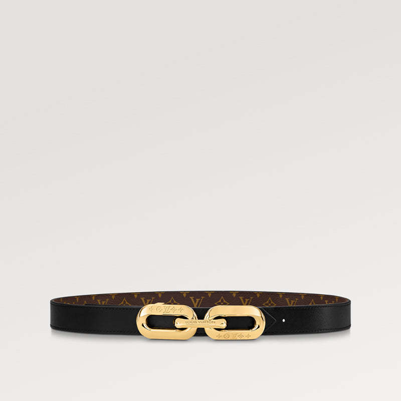 LOUIS VUITTON   LVエッジ25MM リバーシブルベルト   PMRef:M0691W-LOUIS VUITTON 