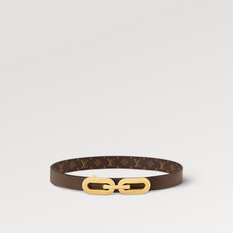 LOUIS VUITTON   LVエッジ25MM リバーシブルベルト   PMRef:M0710W-LOUIS VUITTON 