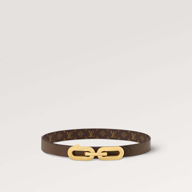 LOUIS VUITTON   LVエッジ25MM リバーシブルベルト   PMRef:M0710W-LOUIS VUITTON 