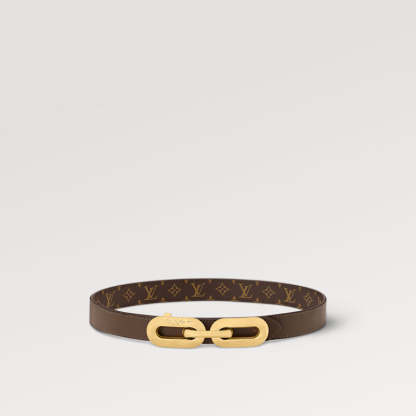 LOUIS VUITTON   LVエッジ25MM リバーシブルベルト   PMRef:M0710W-LOUIS VUITTON 