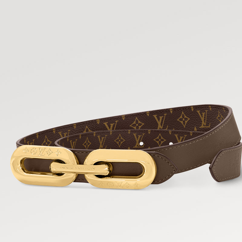 LOUIS VUITTON   LVエッジ25MM リバーシブルベルト   PMRef:M0710W-LOUIS VUITTON 