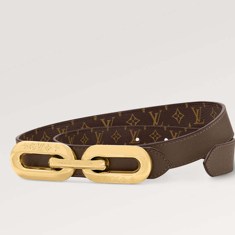 LOUIS VUITTON   LVエッジ25MM リバーシブルベルト   PMRef:M0710W-LOUIS VUITTON 