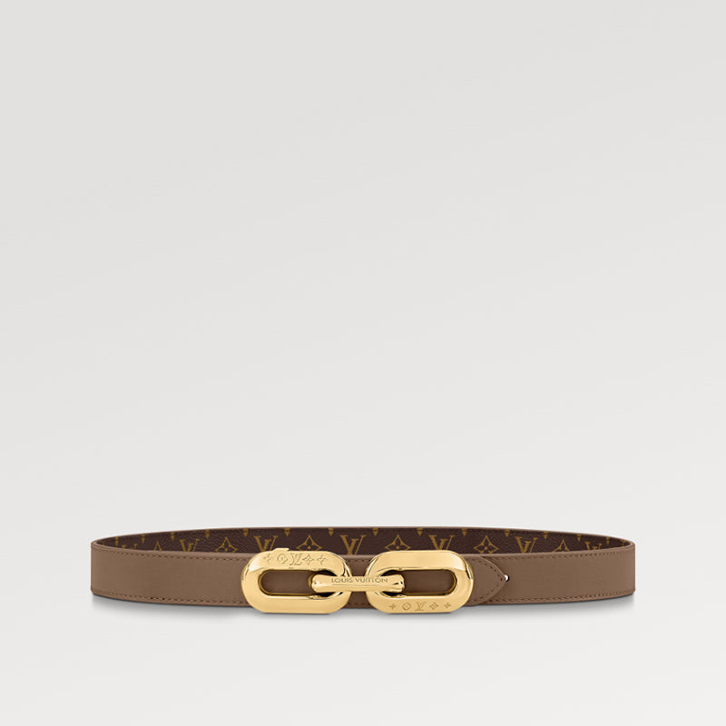 LOUIS VUITTON   LVエッジ25MM リバーシブルベルト   PMRef:M0710W-LOUIS VUITTON 