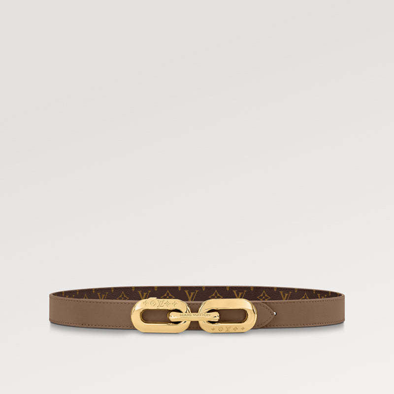 LOUIS VUITTON   LVエッジ25MM リバーシブルベルト   PMRef:M0710W-LOUIS VUITTON 