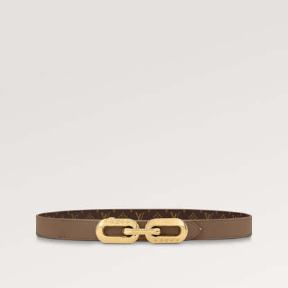 LOUIS VUITTON   LVエッジ25MM リバーシブルベルト   PMRef:M0710W-LOUIS VUITTON 