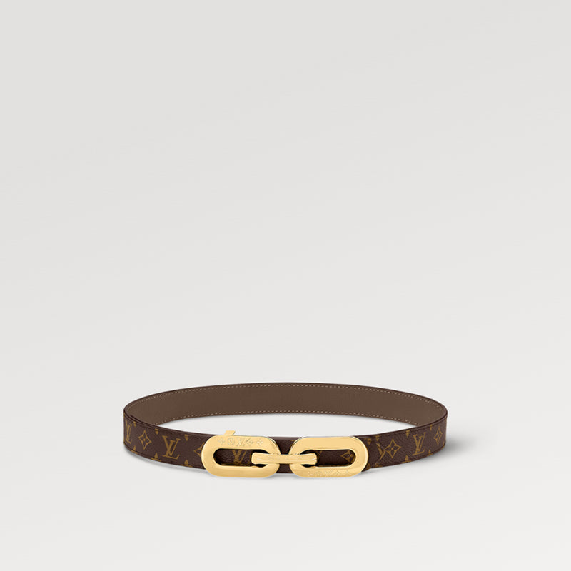 LOUIS VUITTON   LVエッジ25MM リバーシブルベルト   PMRef:M0710W-LOUIS VUITTON 