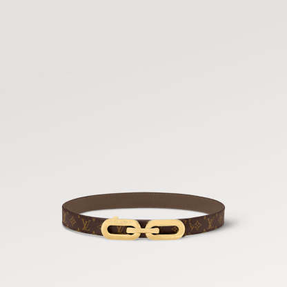 LOUIS VUITTON   LVエッジ25MM リバーシブルベルト   PMRef:M0710W-LOUIS VUITTON 