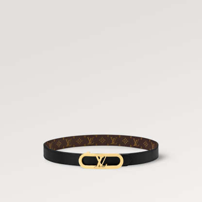 LOUIS VUITTON   ベルト･マイ LV チェーン 25MM リバーシブル   PMRef:M0690W-LOUIS VUITTON 