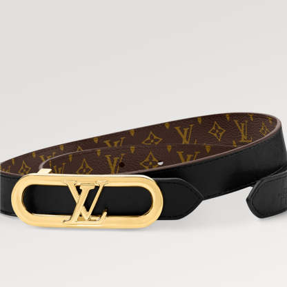 LOUIS VUITTON   ベルト･マイ LV チェーン 25MM リバーシブル   PMRef:M0690W-LOUIS VUITTON 
