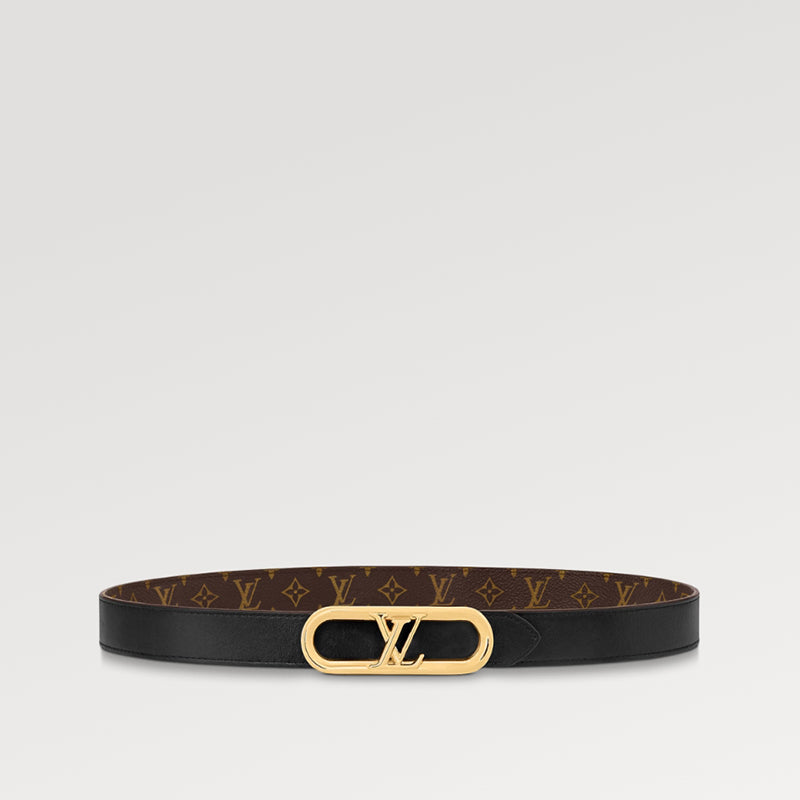 LOUIS VUITTON   ベルト･マイ LV チェーン 25MM リバーシブル   PMRef:M0690W-LOUIS VUITTON 