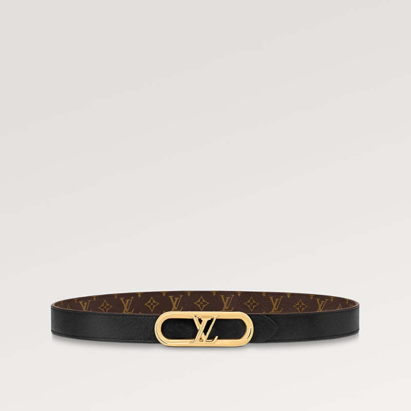 LOUIS VUITTON   ベルト･マイ LV チェーン 25MM リバーシブル   PMRef:M0690W-LOUIS VUITTON 