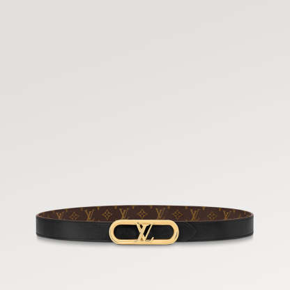 LOUIS VUITTON   ベルト･マイ LV チェーン 25MM リバーシブル   PMRef:M0690W-LOUIS VUITTON 