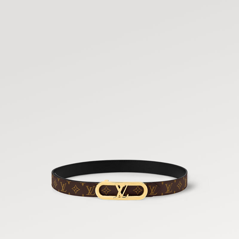 LOUIS VUITTON   ベルト･マイ LV チェーン 25MM リバーシブル   PMRef:M0690W-LOUIS VUITTON 