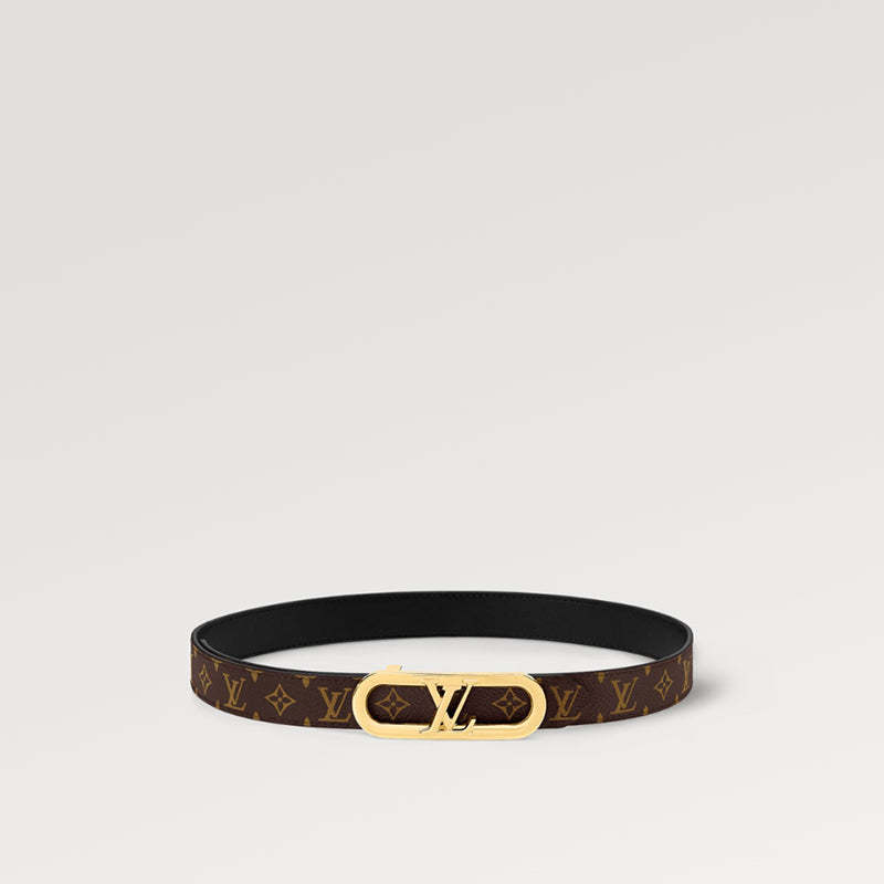 LOUIS VUITTON   ベルト･マイ LV チェーン 25MM リバーシブル   PMRef:M0690W-LOUIS VUITTON 