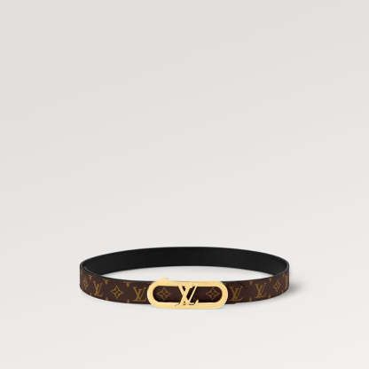 LOUIS VUITTON   ベルト･マイ LV チェーン 25MM リバーシブル   PMRef:M0690W-LOUIS VUITTON 