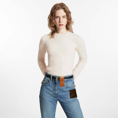 LOUIS VUITTON   ベルト･LV アイコニック 20MM リバーシブル   PMRef:M0431W-LOUIS VUITTON 