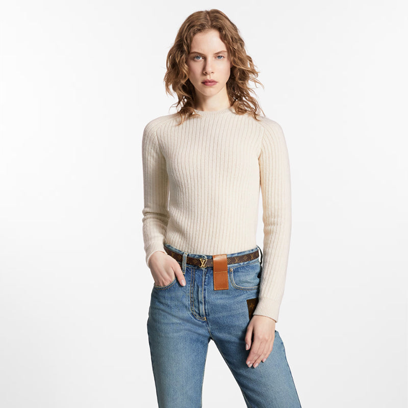 LOUIS VUITTON   ベルト･LV アイコニック 20MM リバーシブル   PMRef:M0431W-LOUIS VUITTON 