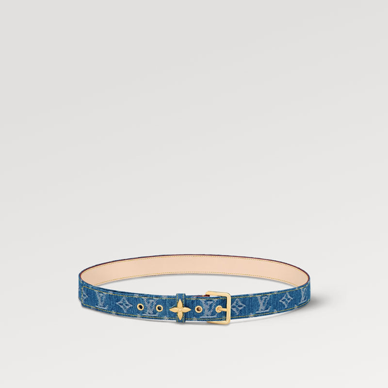 LOUIS VUITTON   ベルト･フラワーグラム アルディヨン 30MM   PMRef:M8477W-LOUIS VUITTON 