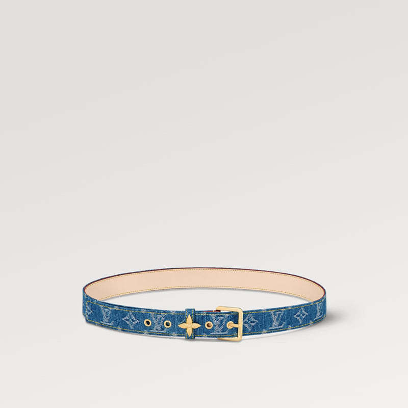 LOUIS VUITTON   ベルト･フラワーグラム アルディヨン 30MM   PMRef:M8477W-LOUIS VUITTON 