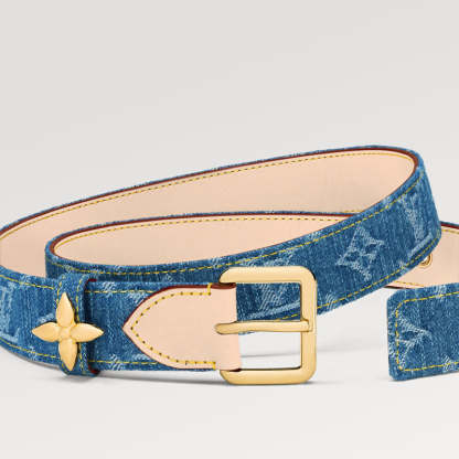 LOUIS VUITTON   ベルト･フラワーグラム アルディヨン 30MM   PMRef:M8477W-LOUIS VUITTON 