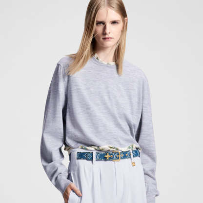 LOUIS VUITTON   ベルト･フラワーグラム アルディヨン 30MM   PMRef:M8477W-LOUIS VUITTON 