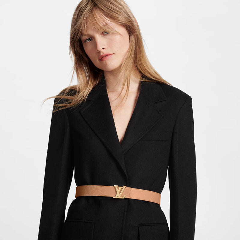 LOUIS VUITTON   ベルト･LV イニシャル 30MM リバーシブル   PMRef:M0363W-LOUIS VUITTON 