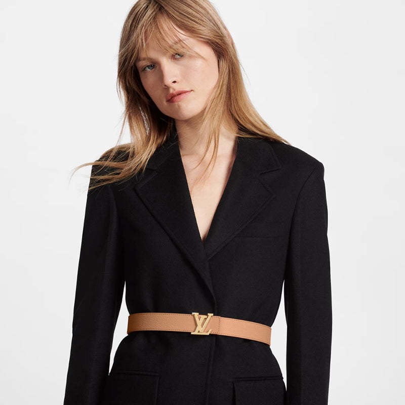 LOUIS VUITTON   ベルト･LV イニシャル 30MM リバーシブル   PMRef:M0363W-LOUIS VUITTON 
