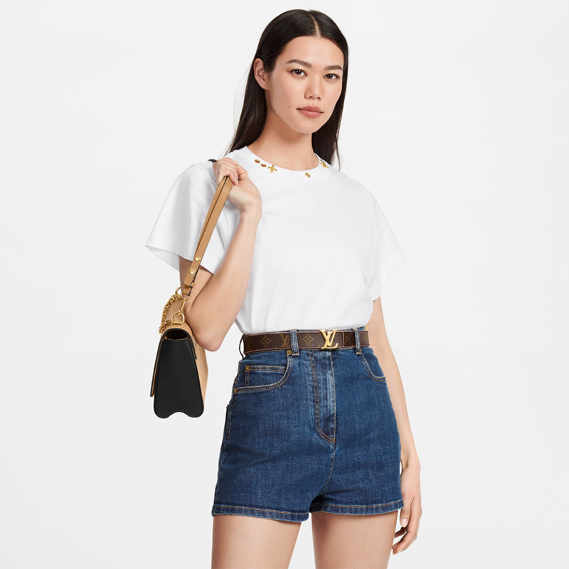 LOUIS VUITTON   ベルト･LV イニシャル 30MM リバーシブル   PMRef:M0321U-LOUIS VUITTON 