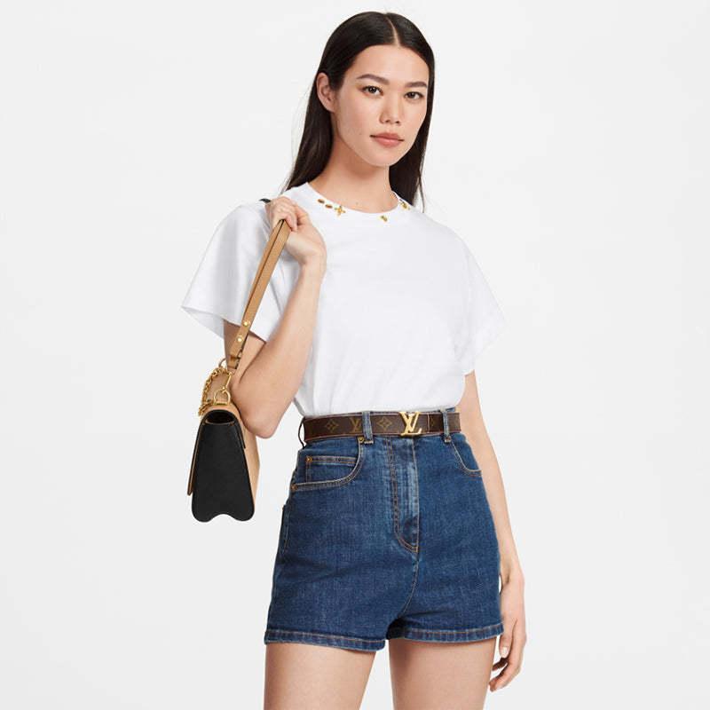 LOUIS VUITTON   ベルト･LV イニシャル 30MM リバーシブル   PMRef:M0321U-LOUIS VUITTON 