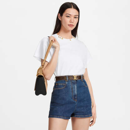 LOUIS VUITTON   ベルト･LV イニシャル 30MM リバーシブル   PMRef:M0321U-LOUIS VUITTON 