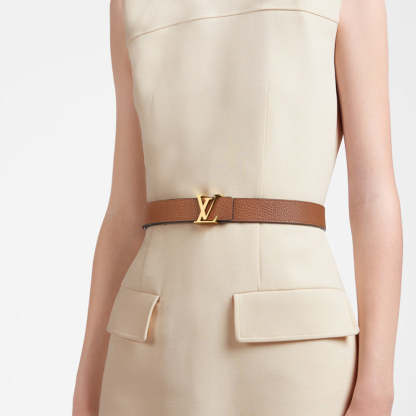LOUIS VUITTON   ベルト･イニシャル マドレーヌ リバーシブル 30MM   PMRef:M9521U-LOUIS VUITTON 